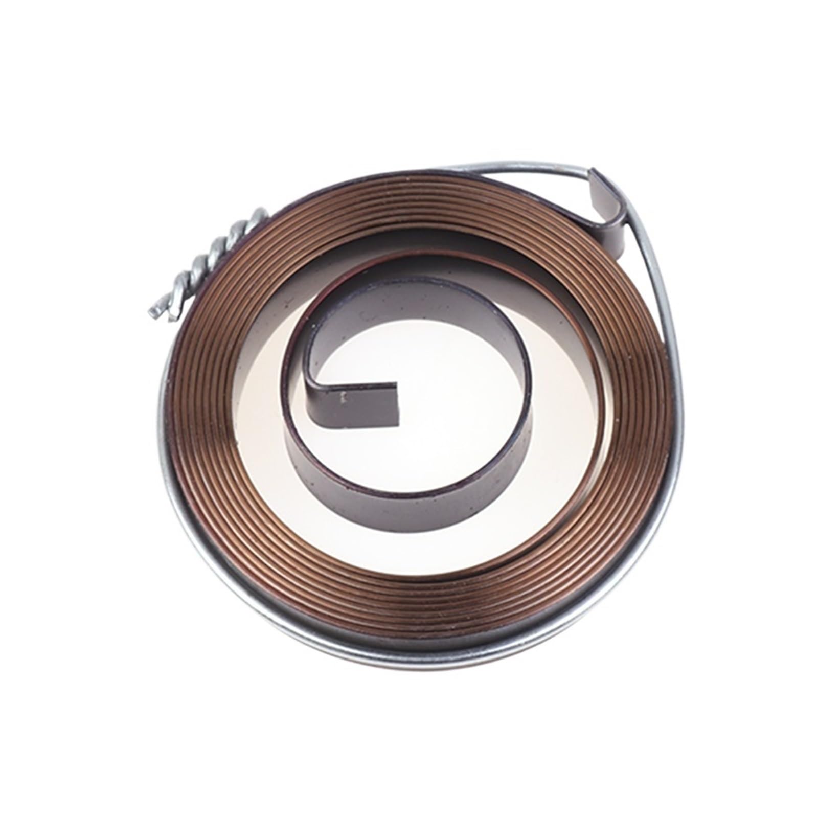 Drill Press Return Spring 1Pc Spiral Flat Wire Coil Torsion Constant Force Extension Springs