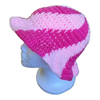 Amazon.com: Handcrafted Sun Swirl Crochet Bucket Hat Pink Amazon.com: Handcrafted Sun Swirl Crochet Bucket Hat Pink