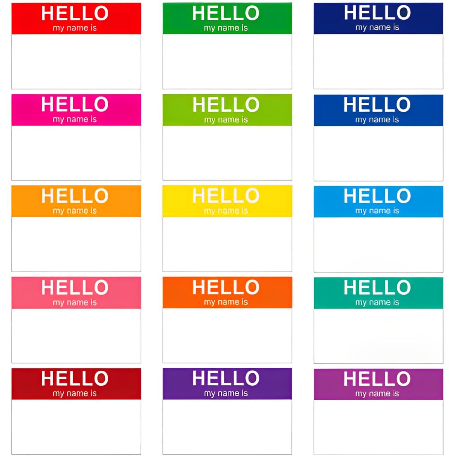 Amazon | fogman 名札ラベル シール 衣服用 貼って剥がせる 名前シール