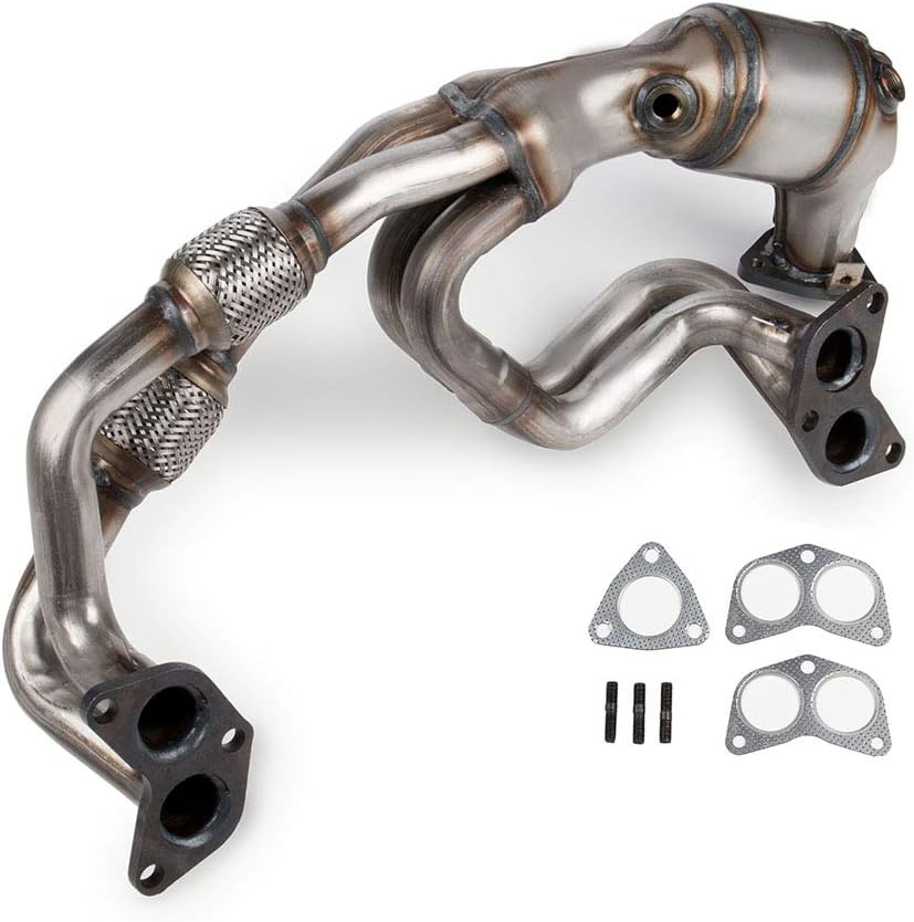 Front Catalytic Converter 2006 For Saab For 9-2X,2006-2010 For Subaru For Forester,2006-2011 For Subaru For Impreza,2006-2012 For Subaru For Legacy,For Outback,2.5L,Replace 642803(EPA Compliant)