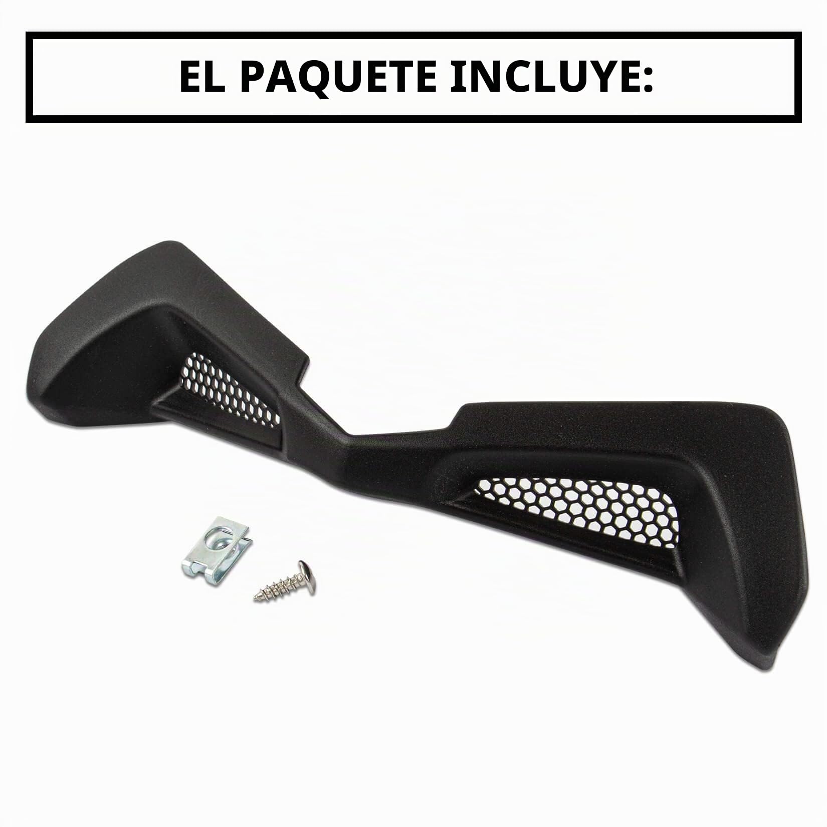 Decoración de Entrada de Aire Apta para TMAX 530 2017-2019 y para Tmax 560 2020-2021 PSLER Accesorios de Alerón para Cubierta de Aleta Delantera de Motocicleta