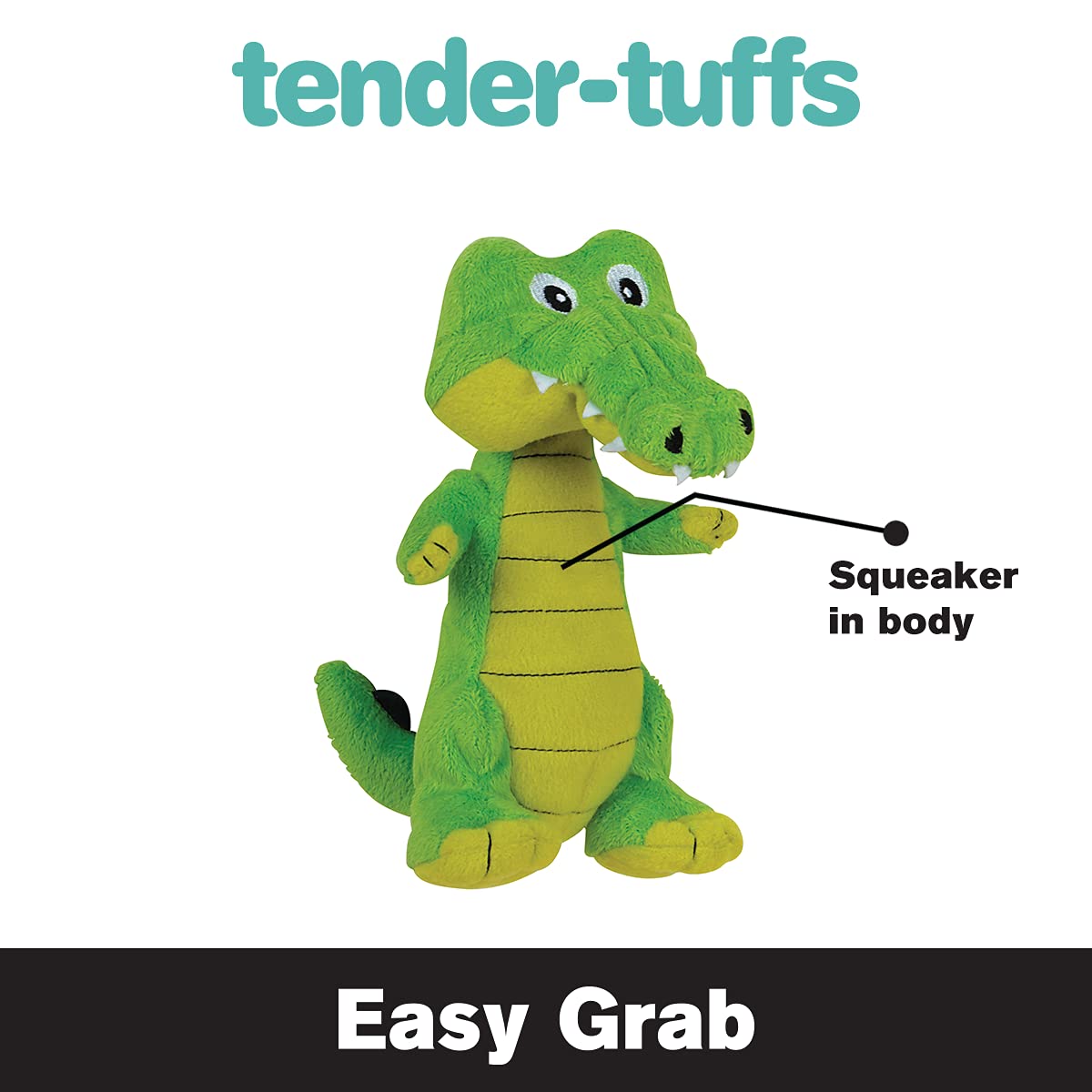 Amazon.com: SmartPetLove Snuggle Puppy Tender-Tuffs Easy Grab