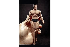 Tbleague 1/12 Scale Male Action Figure: Super-Flexible Seamless Body (TM02A Strong Version)