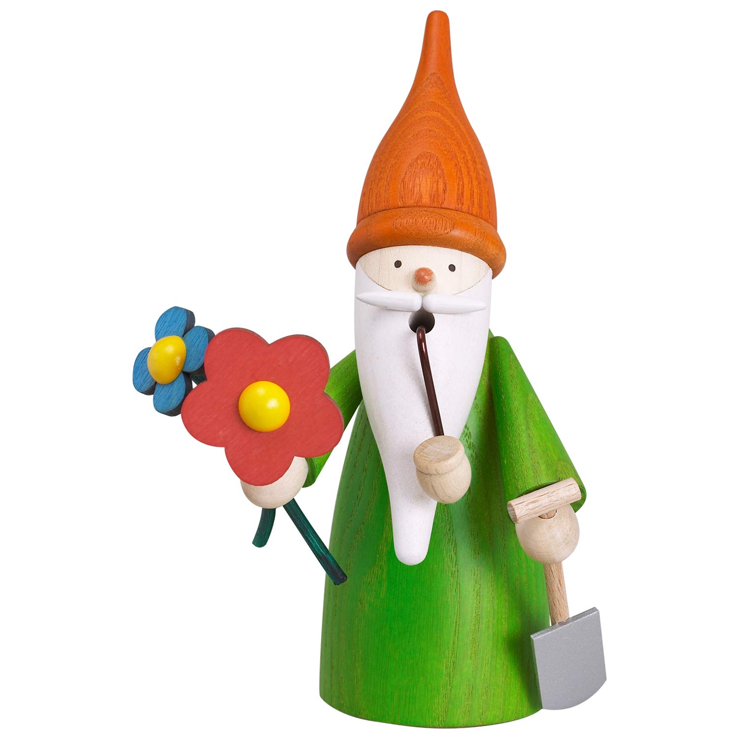 Lutin de jardin figurine de fumeur pour une ambiance chaleureuse au salon