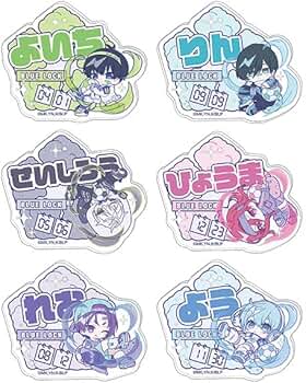 Amazon.co.jp: ブルーロック2期 お名前バッジコレクション(ぱすてるぽ