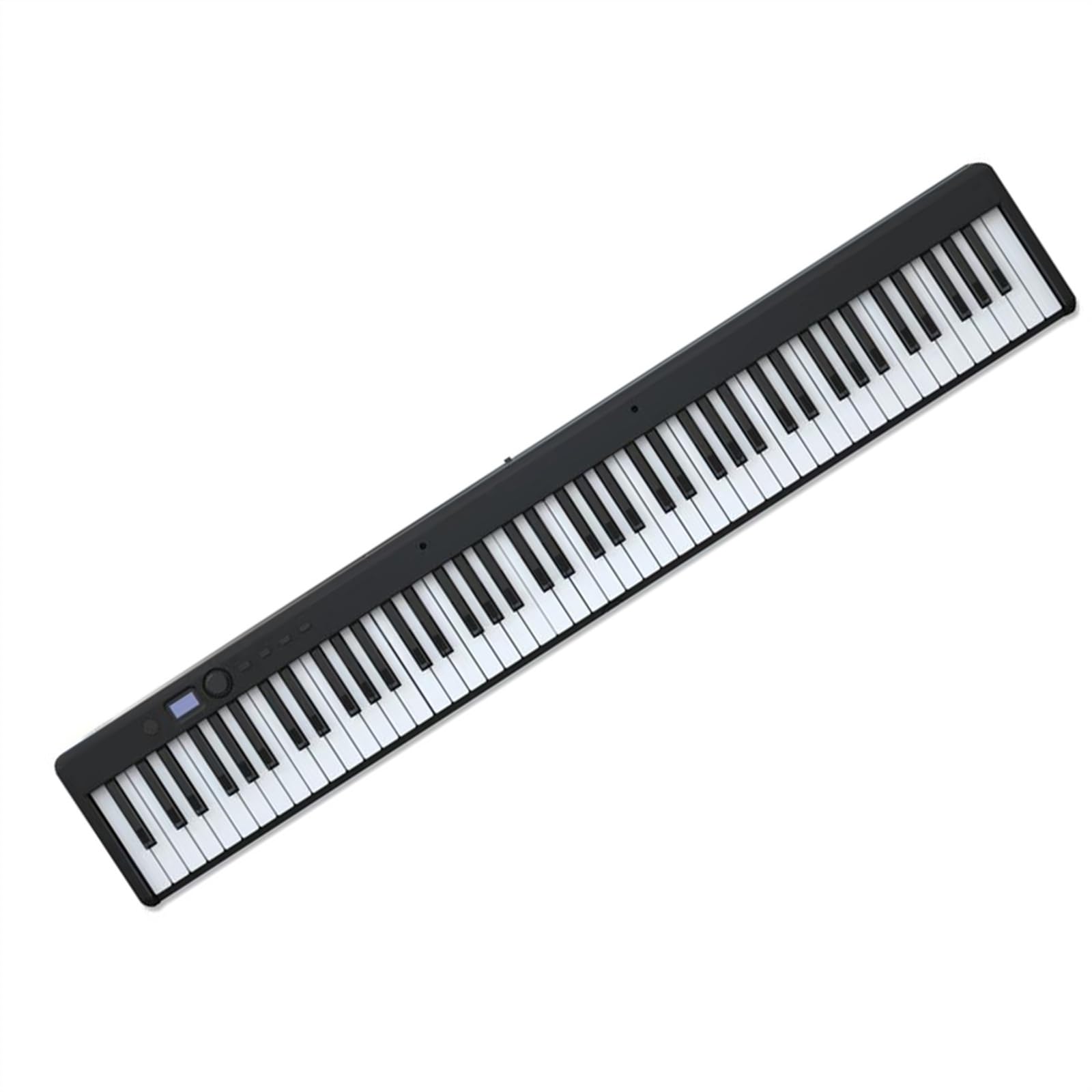 Składane Pianino Z 88 Klawiszami Wielofunkcyjne Pianino Cyfrowe Przenośny Elektroniczny Instrument Klawiszowy Z Torbą Przenośne Keyboardy Pianino