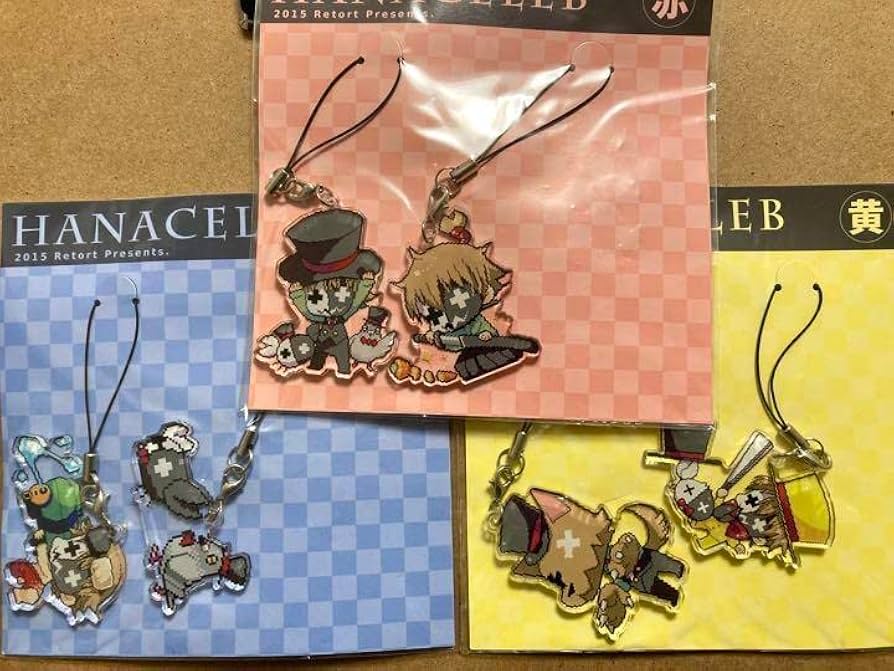 キヨ レトルト ゲーム実況 コミケ はなセレブ アクリル