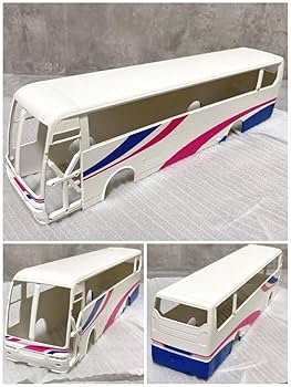 Amazon.co.jp: 未組立 アオシマ 1/32 西日本JRバス ふそうエアロ