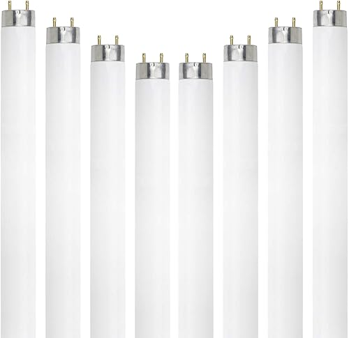 DYSMIO Lighting F15T8-CW 15 Watt T8 Straight Tube, Medium Bi-Pin Base, 4100K - C