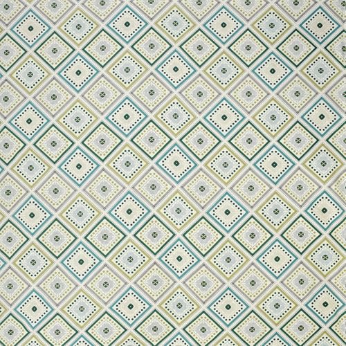 Image of 300 TC Cotton Feel Glace Cotton Elastic Fitted Bedsheet for King Size Double Bed | Fits up to 8 Inch Mattress | Printed Bedsheet with 2 Pillow Covers (Emerald, King Size - 72 inchx78 inch)