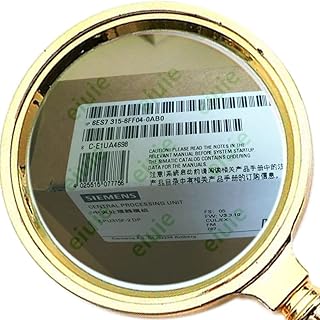 6ES7315-6FF04-0AB0S7-300 Módulo PLC 315F-2DP 24 V DC Memória de trabalho 384 KB 6ES7 315-6FF04-0AB0