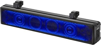 25 UTV Sound Bar Bluetooth Waterproof with RGB Lighting