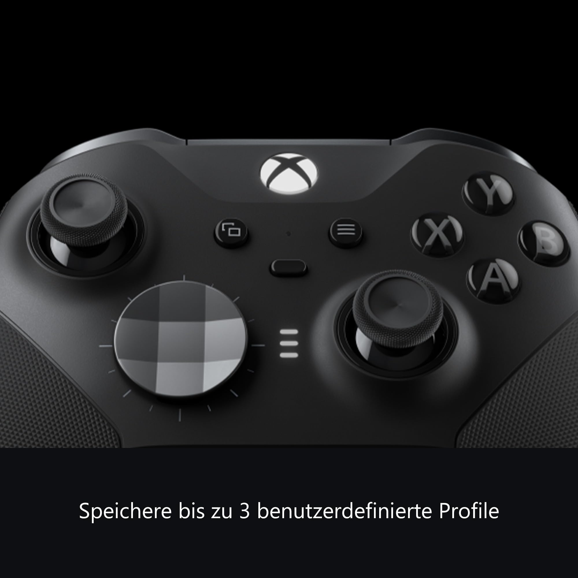 Xbox Elite Series 2 Wireless-Controller Schwarz