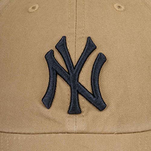 '47 Brand Relaxed Fit Cap MLB New York Yankees Khaki Beige miniatura 7