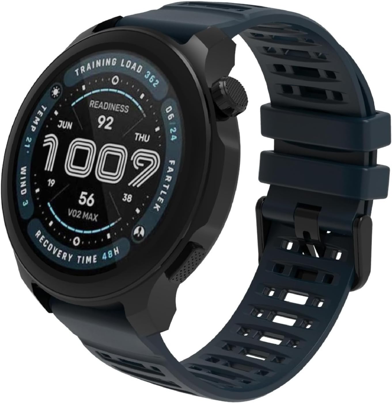 22mm Straps Compatible with Amazfit Balance 2/T-Rex 3 PRO 48mm/Bip6/Bip5/Cheetah Pro/GTR4/GTR3 PRO, Soft Silicone Strap [Wear-Resistant] [Breathable]