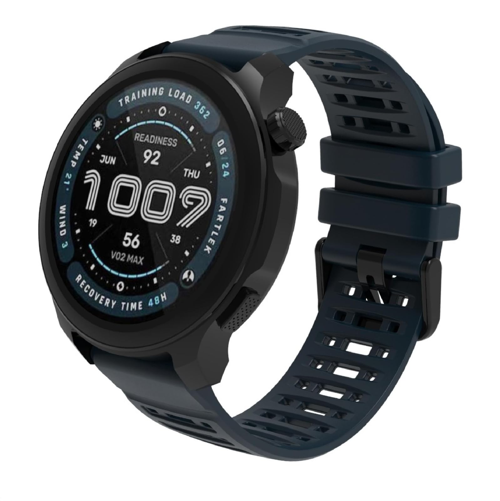 22mm Straps Compatible with Amazfit Balance 2/T-Rex 3 PRO 48mm/Bip6/Bip5/Cheetah Pro/GTR4/GTR3 PRO, Soft Silicone Strap [Wear-Resistant] [Breathable]