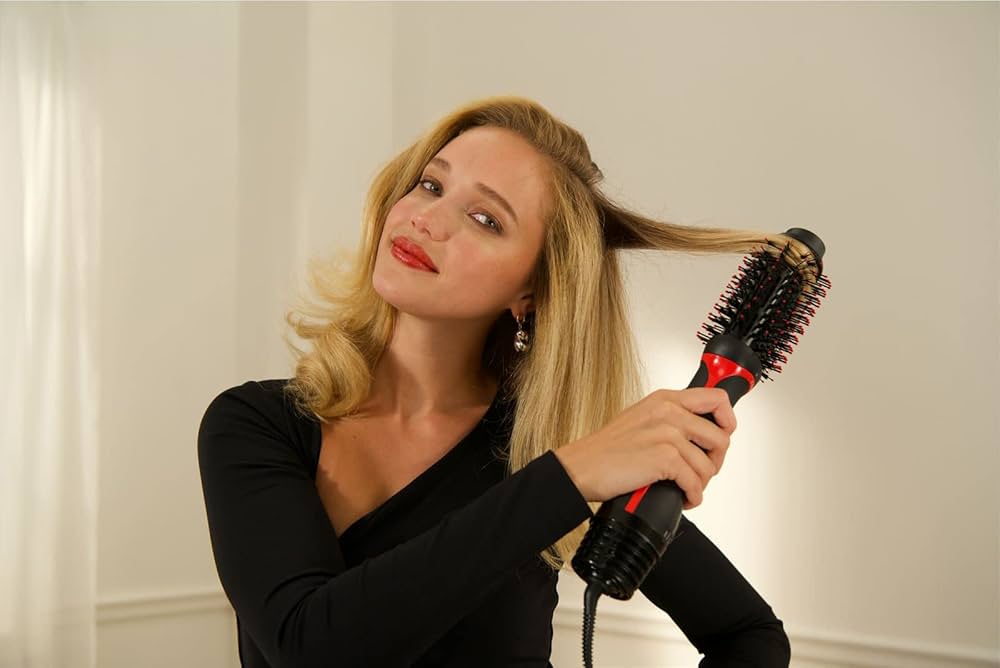 レブロン(REVLON) ブローブラシ ドライヤー トルマリン イオニック RV Amazon | レブロン(REVLON) ブローブラシ ドライヤー トルマリン
