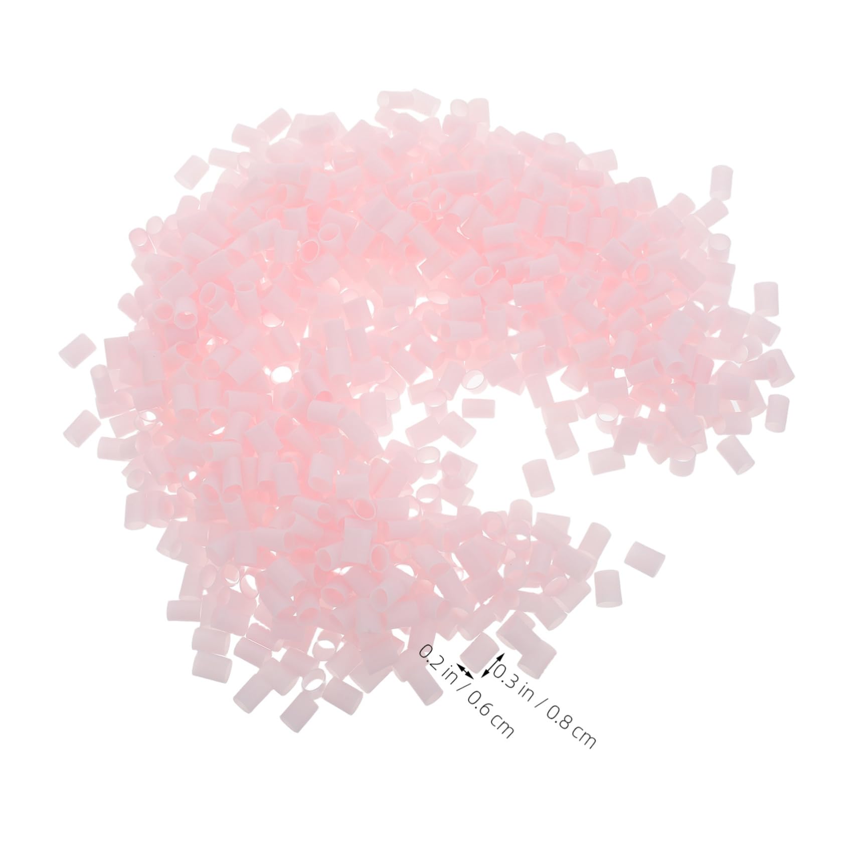 STOBAZA Pillow Tube Filling Pillow Replacement Neck Pain Relief Inserts High Elasticity