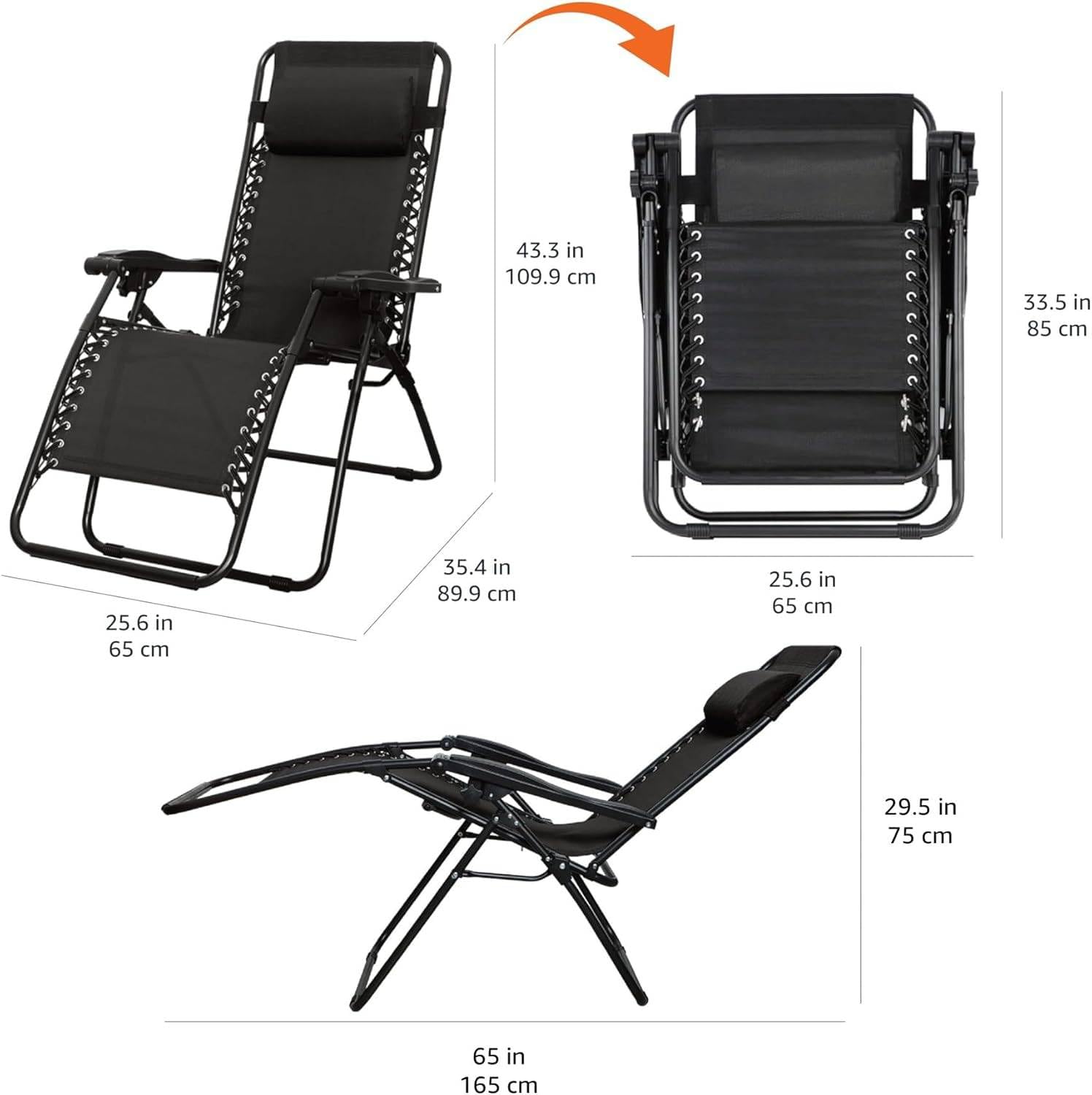 Amazon.co.jp: ベーシック 椅子 キャンプ アウトドアチェア 折りたたみ