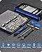 UnaMela Electronics Precision Screwdriver Set: 61 in 1 Small Magnetic Repair Tool Kit Mini Screw Driver with Case for Computer, Laptop, PC, iPhone, Xbox, PS4/5, Controller, Gamer Tech Gifts for Men