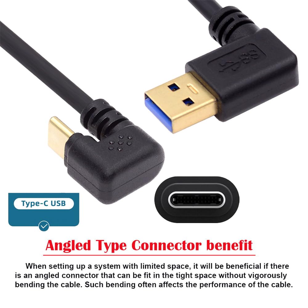 Cavo dati USB 3.0 tipo A maschio a drto 3.0 tipo A maschio da 5