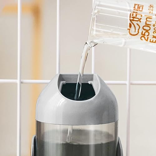 Miniatura 5 de septillar Botella de agua colgante para mascotas, dispensador de agua para perros, bebedor, hervidor, alimentador de hervidor, jaula sin BPA, jaula