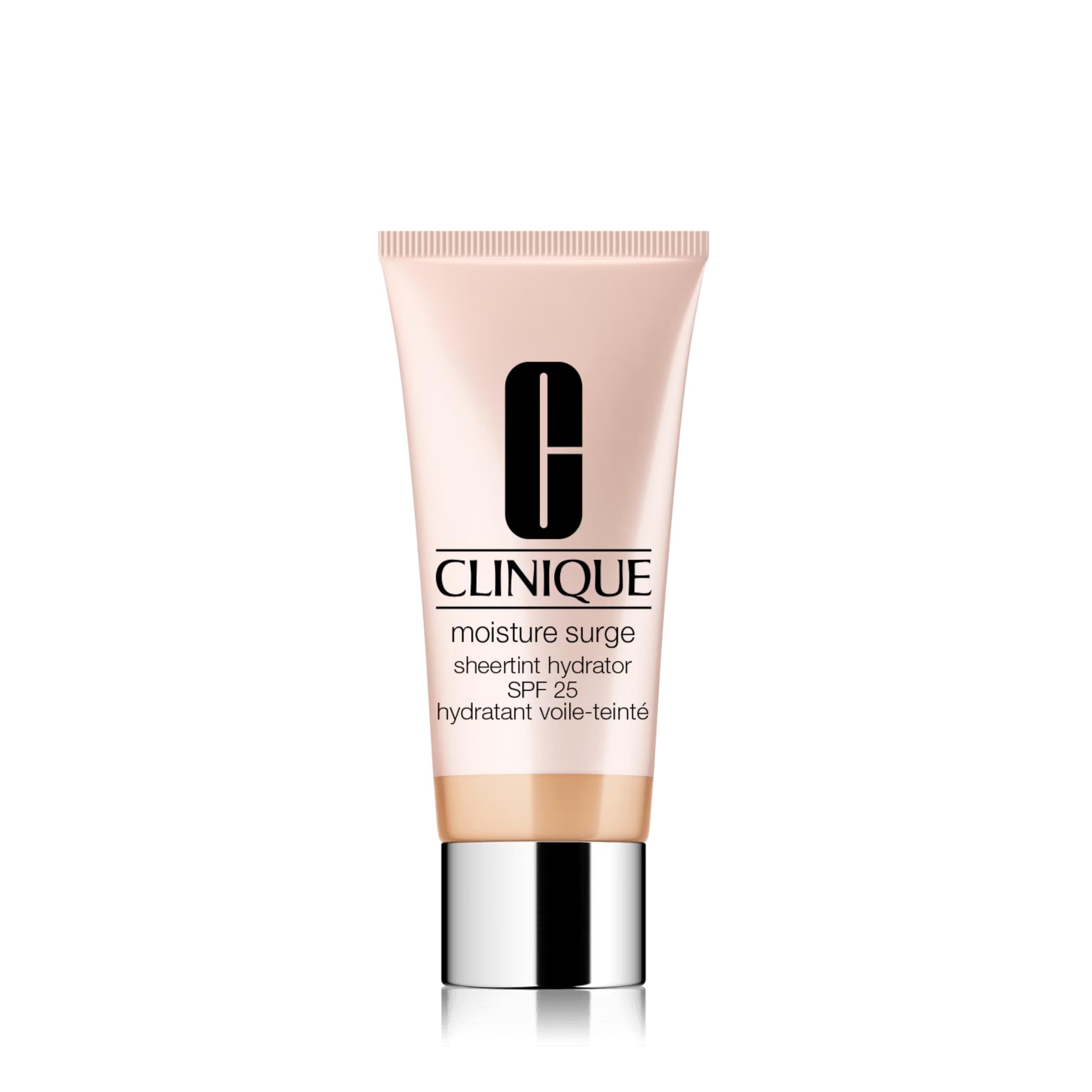 Moisture Surge Sheertint Hydrator SPF 25 | Hydrating Tinted Moisturiser Broad Spectrum SPF 25 With Hyaluronic Acid + Aloe Water | Sheer Coverage, Natural Finish, Oil-Free 40 ml.
