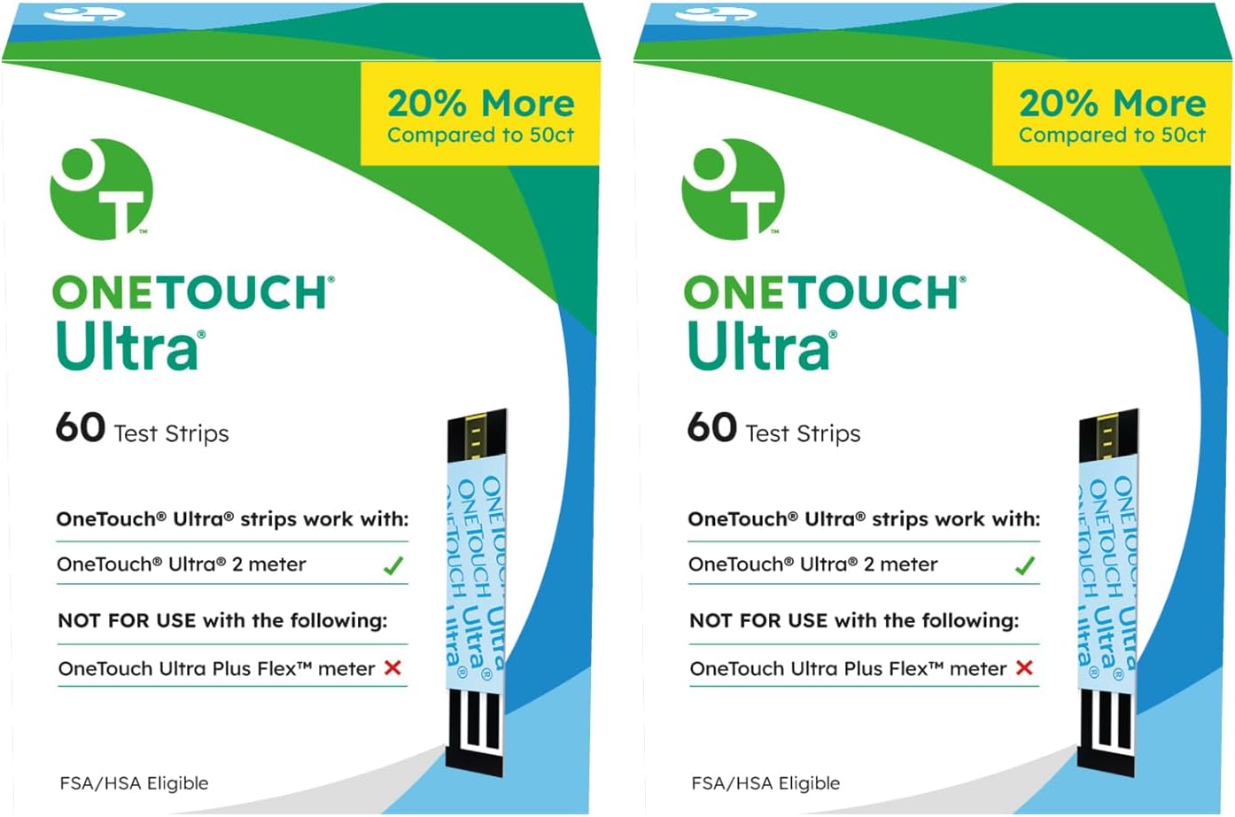 Equate Blood Glucose Test Strips, 50 Count with Pill