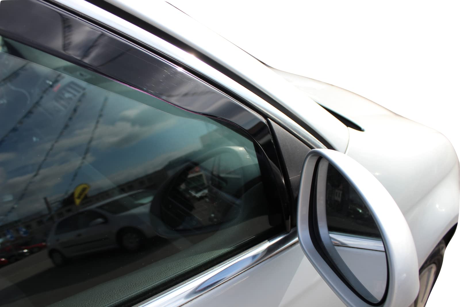 J&J AUTOMOTIVE Windabweiser Für VW Jetta 2011-2018 - Heko Set 4-teilig Getönt