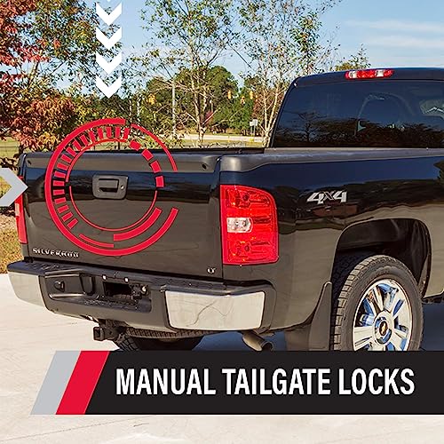 Pop & Lock Pl1310 Black Manual Tailgate Lock For Chevy/Gmc (New Body) #TOP1