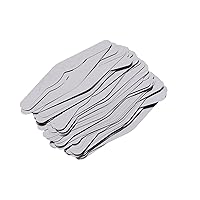 Vista 2 de JMU 144 bandas dentales de matriz de tofflemire 2#, acero inoxidable, grosor .0015 pulgadas/0.002 in