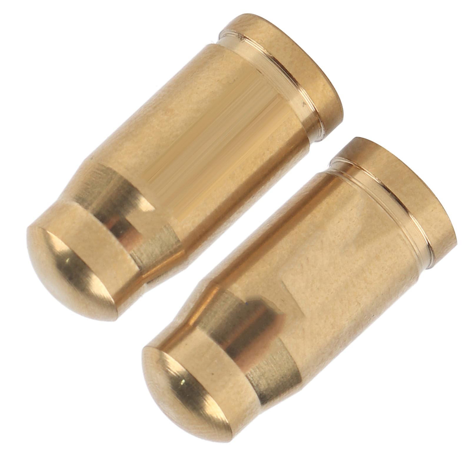 Valve Cap, Bike Valve Caps Fashionable with Lightweight Bike Tire Caps for Inner Tube (Gold)