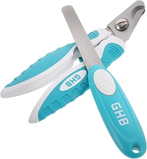 POPETPOP 2Pcs Cortador De Unhas Para Cães Lima Para Animais De Estimação Cortador De Unhas Para Gatos Cortador De Unhas Cortador De Unhas Em Aço Inoxidável Cortador De Unhas Para