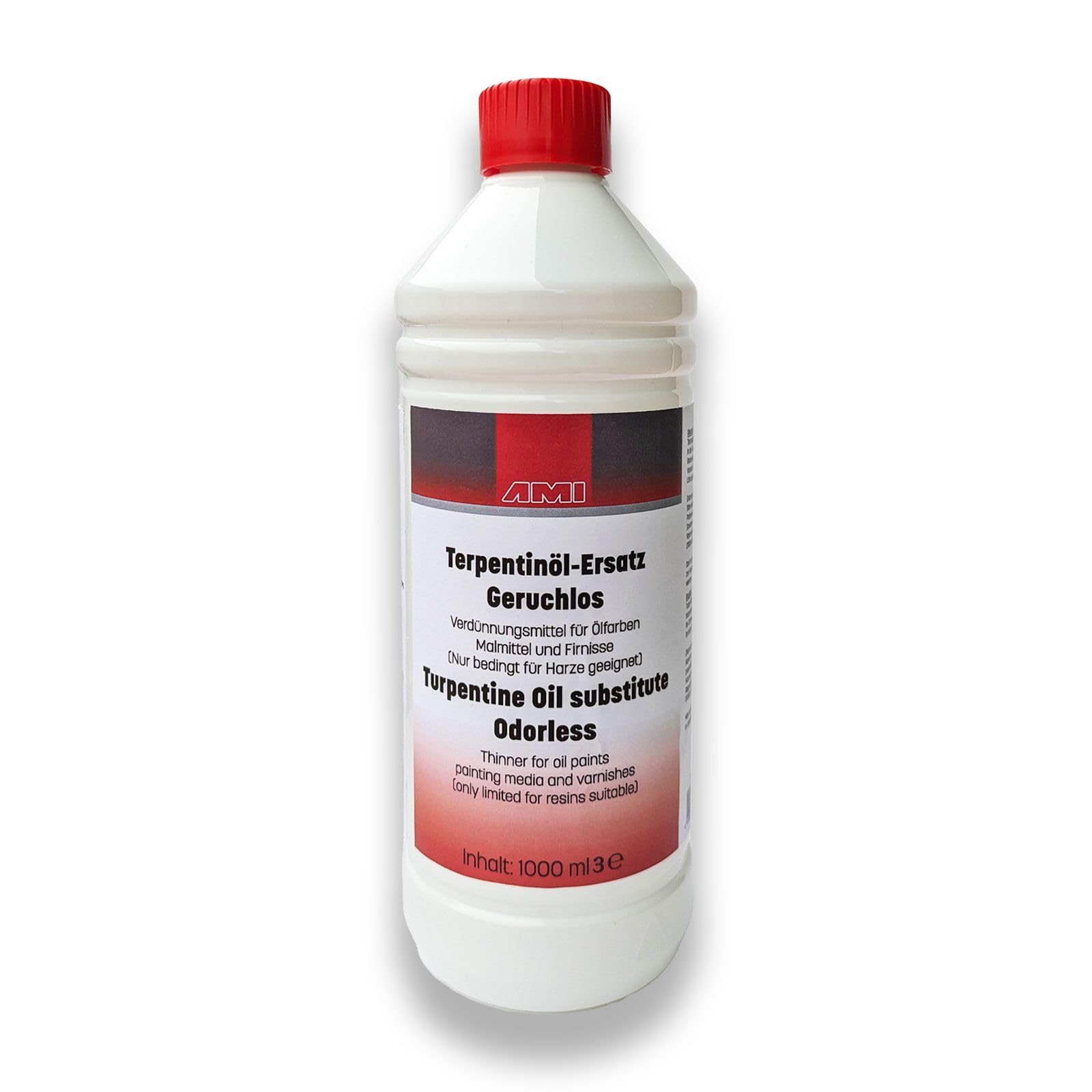 AMI Terpentinöl-Ersatz geruchlos - 1000 ml/Dose