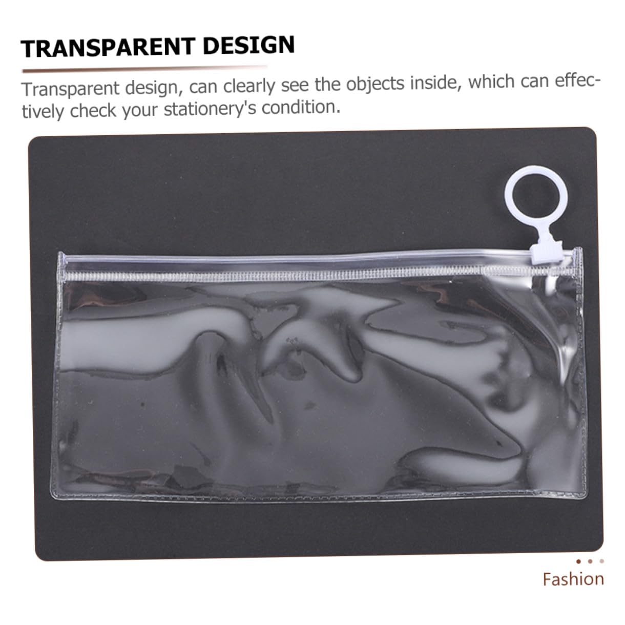 4 Sätze Transparente Schreibwarentasche Stiftezubehör Aktentasche Dokument Schreibwarenfächer Für Durchsichtige Reise Make Up Tasche Durchsichtige 30 Stück * 4