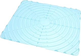 MARMERDO Calços De Plástico Tapetes De Área Para Casa Tapetes De Plástico Tapete De Cama De Aves Tapetes De Proteção De Ovos Tapetes De Proteção De Ovos Sílica Gel Azul Respirável Tapetes