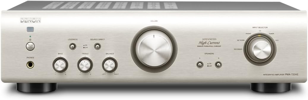 Denon PMA720AE Amplifier (Silver)