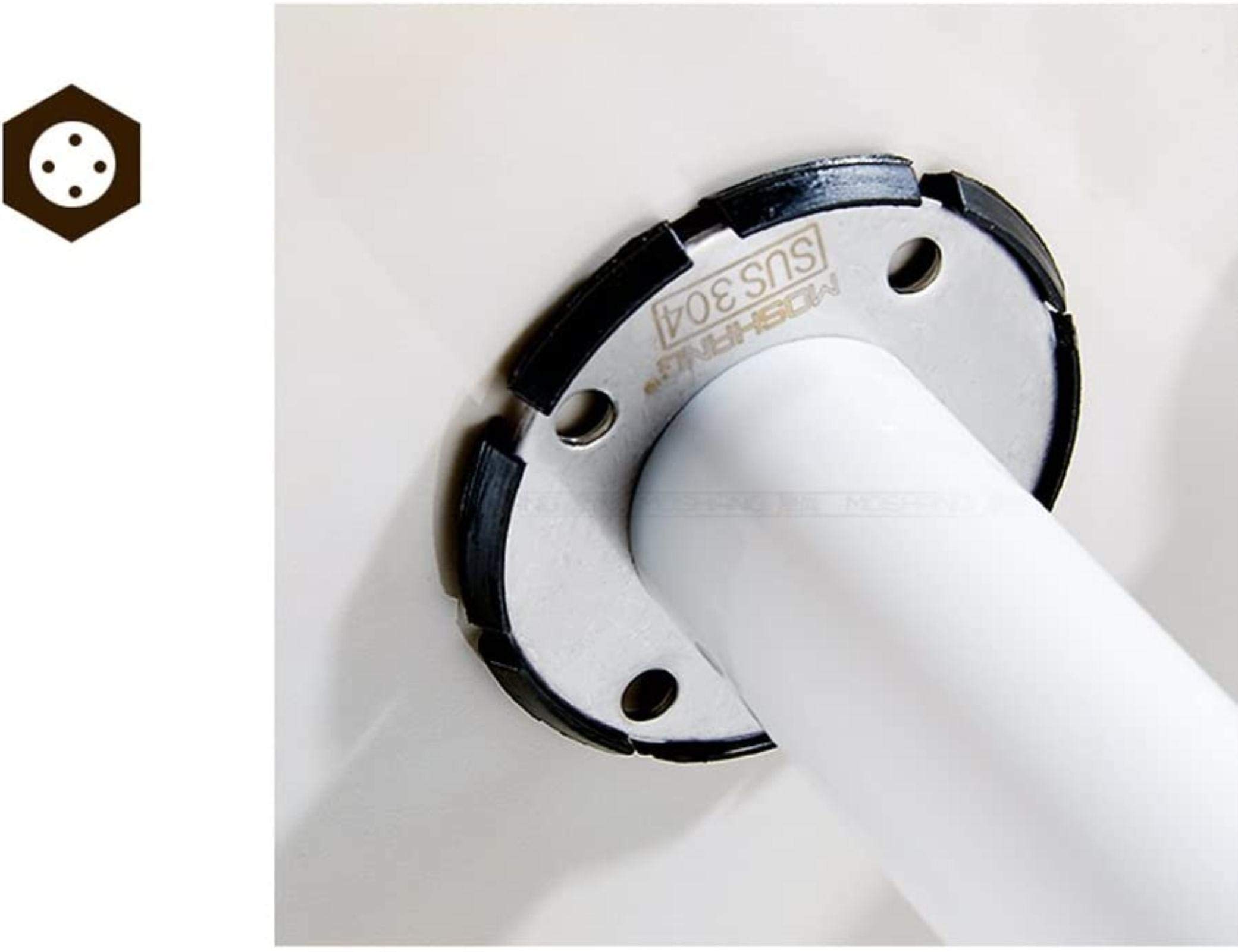 Pasamanos de baño Pasamanos de Seguridad Asidero de Inodoro Pasamanos de Ducha de Acero Inoxidable, Pasamanos de Pared Pasamanos de Seguridad