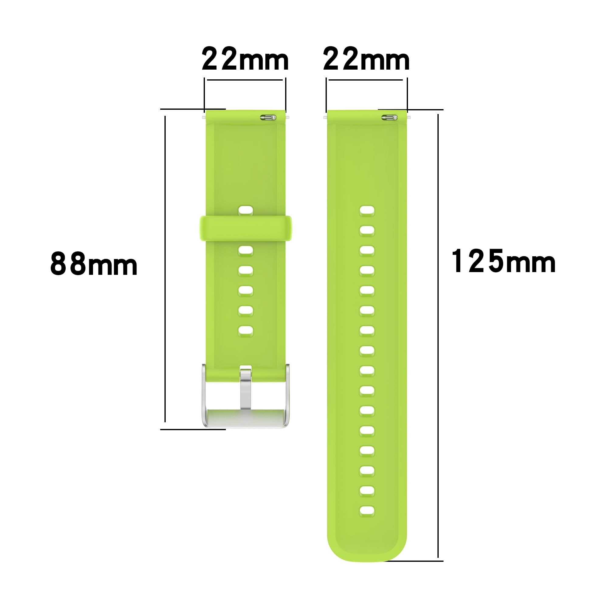 Chofit Straps Compatible with CMF by Nothing Watch 3 Pro/Pro 2 Strap - Image 3