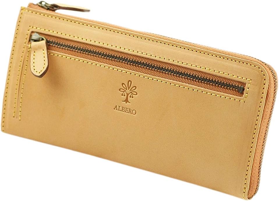 アルベロ ALBERO 長財布 5321 NATURE ナチュレシリーズ ナチュラル AL