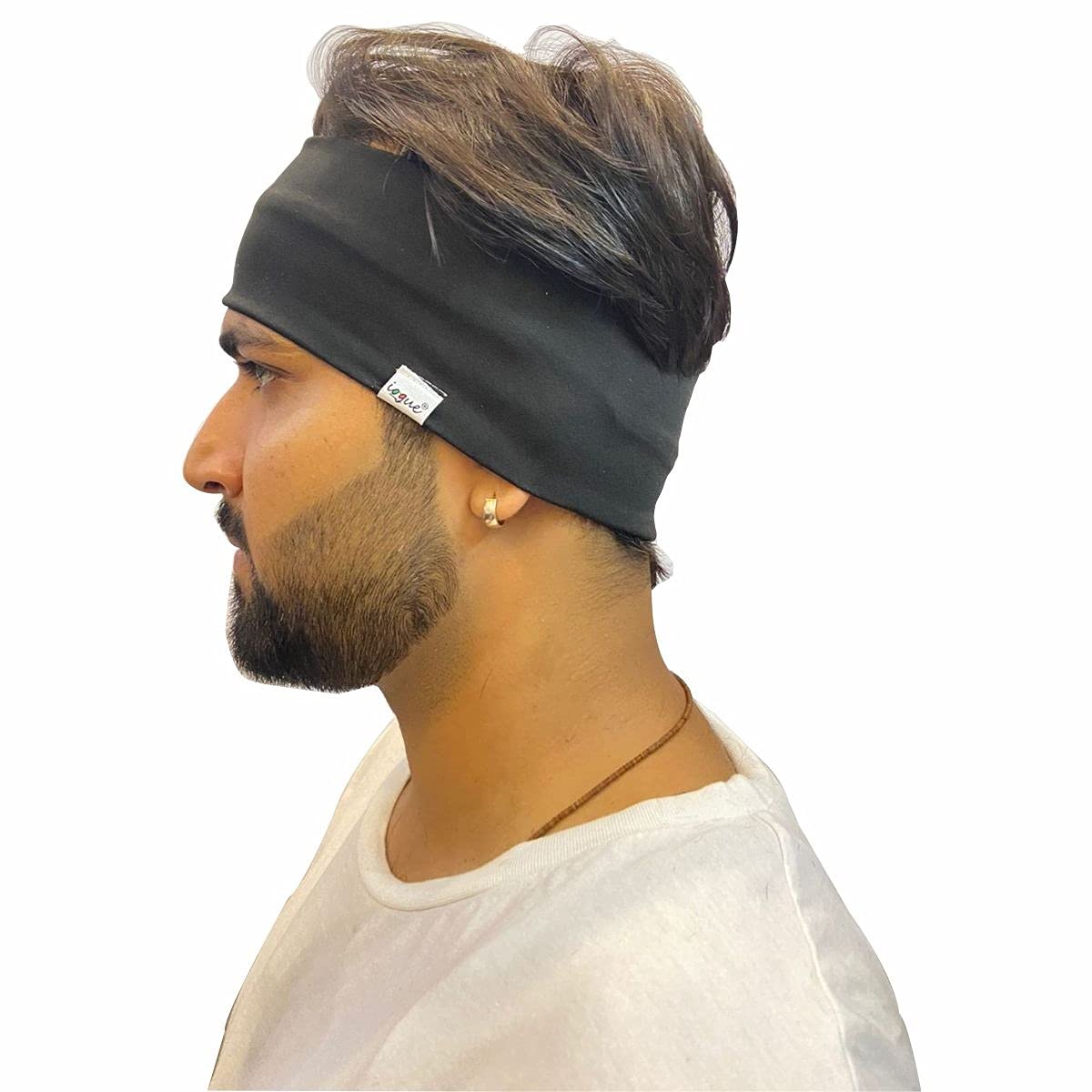 iogue Unisex Headband /Sweatband for Gym/Yoga/Cycling Pack of 4-picture-14