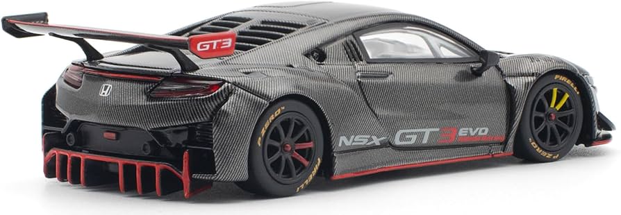 Amazon | POP RACE 1/64 ホンダ NSX GT3 EVO22 CARBON EDITION 完成品