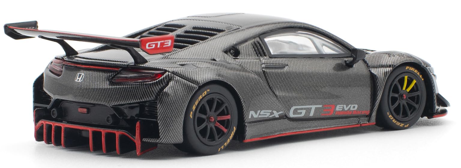 1/24 ホンダ NSX ミニカー ZoomOn 1/24 トランスキット スプーン ホンダ NSX-R GT USA