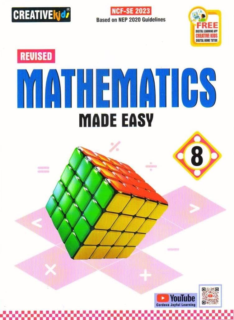 Creative Kids Mathematics Made Easy Book 8 Paperback