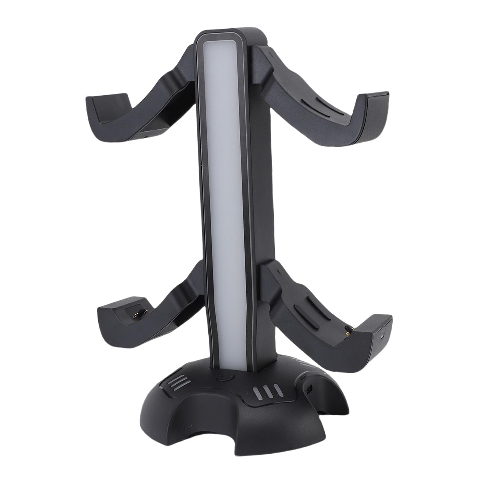 Supporto per Cuffie Gaming con Base di Ricarica per Controller,