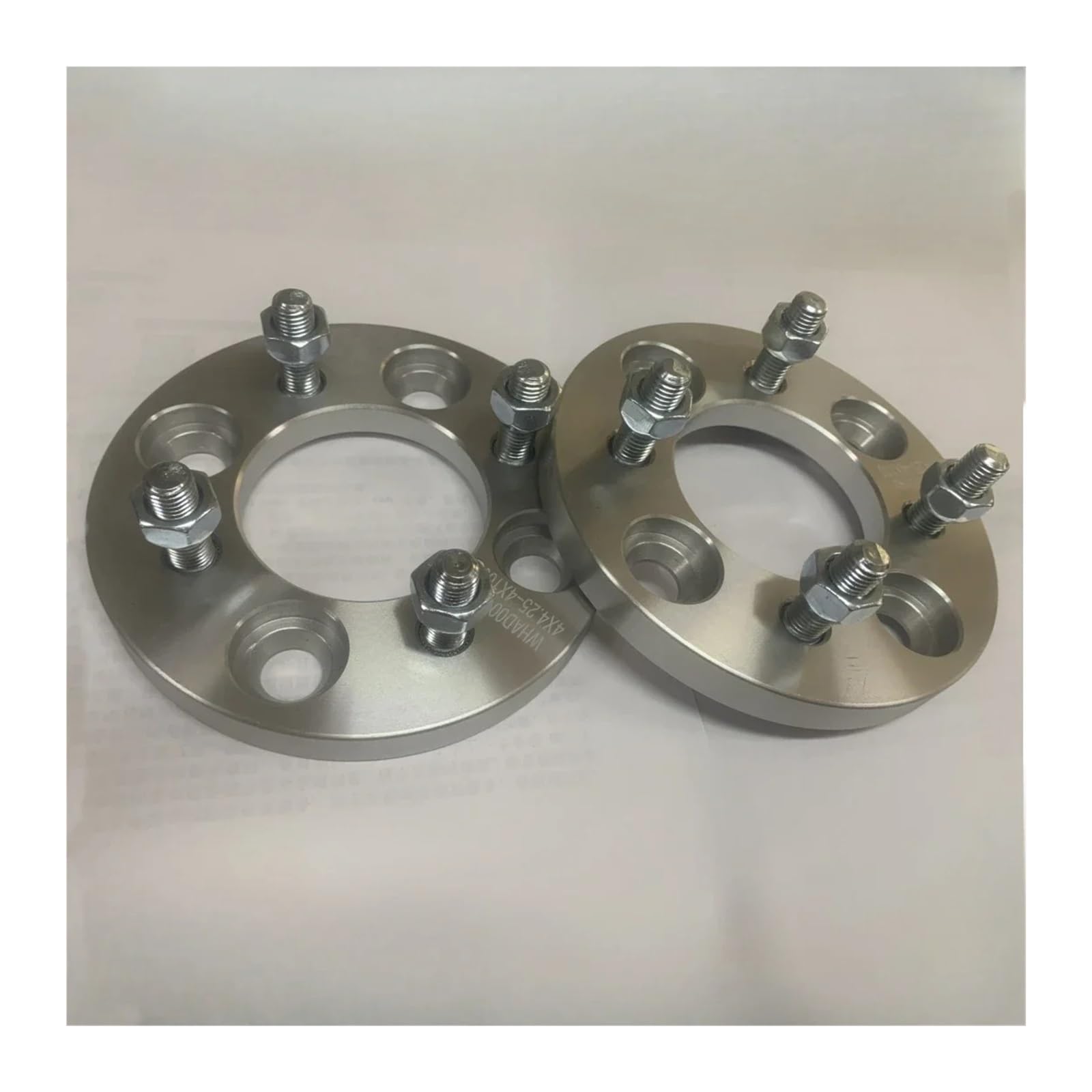 distanziale ruota 2 pz Converti Adattatori Ruota PCD 4x100 A 4x114.3 Foro Centrale 60mm Borchie Aletta M12x1.5 Spessore 15/20/25mm Guarnizione mozzo ruota