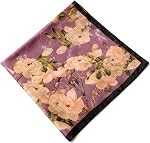 Écharpe carrée large 35" Fashion Echarpes Soie Feeling Coiffure Echarpe Hairscarf BA16