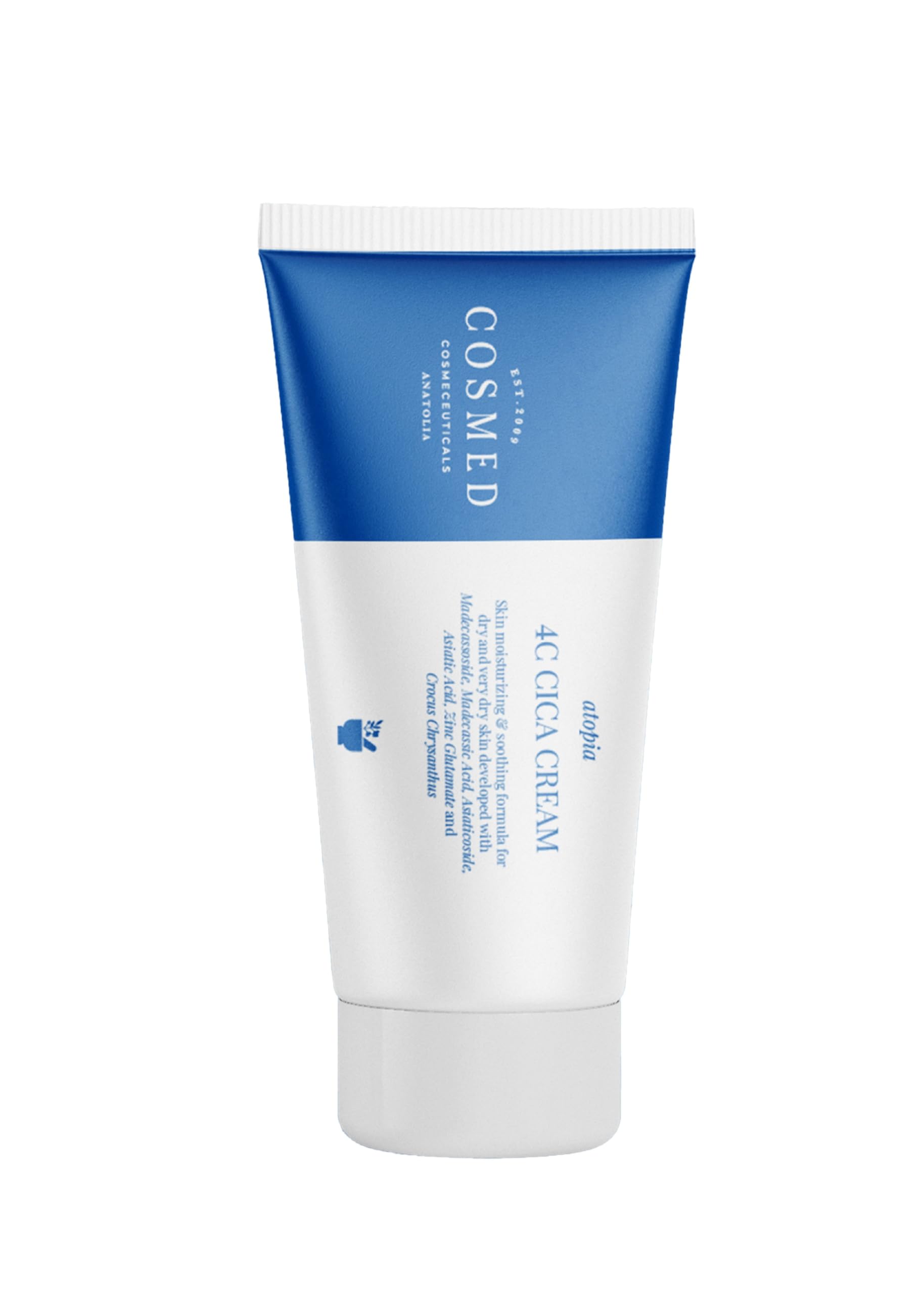 Cosmed 4C Cica Cream, Hasarlı Ciltler İçin Yatıştırıcı ve Onarıcı Bariyer Kremi, 10 ml
