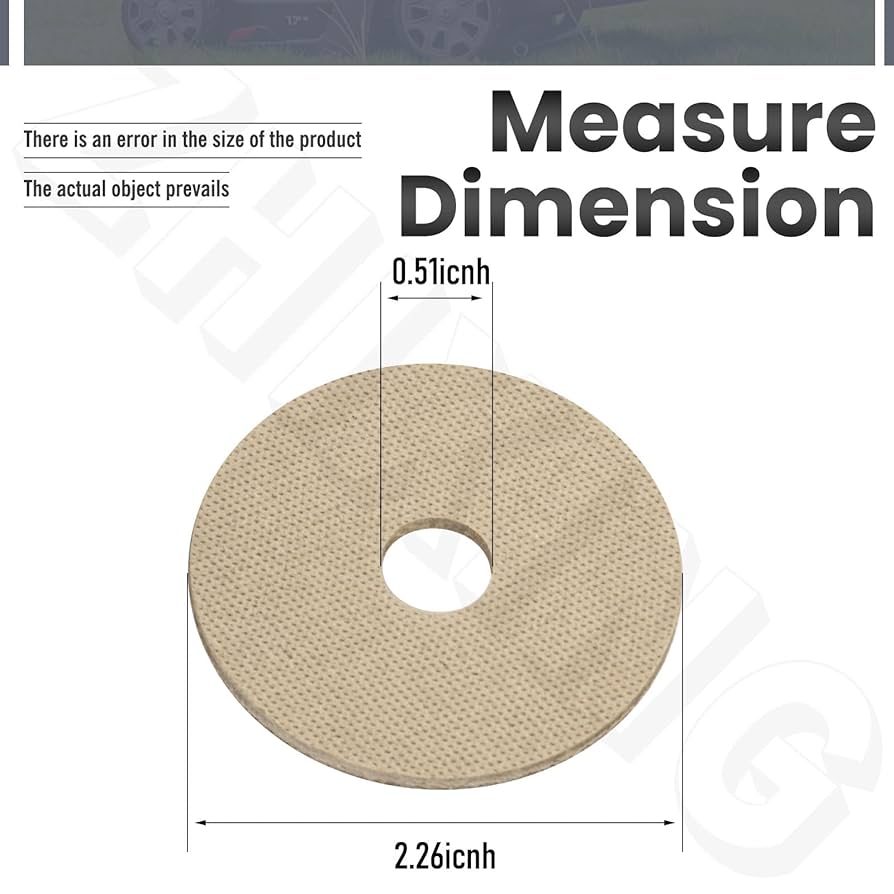 grasshopper サイズ28 Amazon.com: 10 Pack 421200 Fiber Washer Compatible with St
