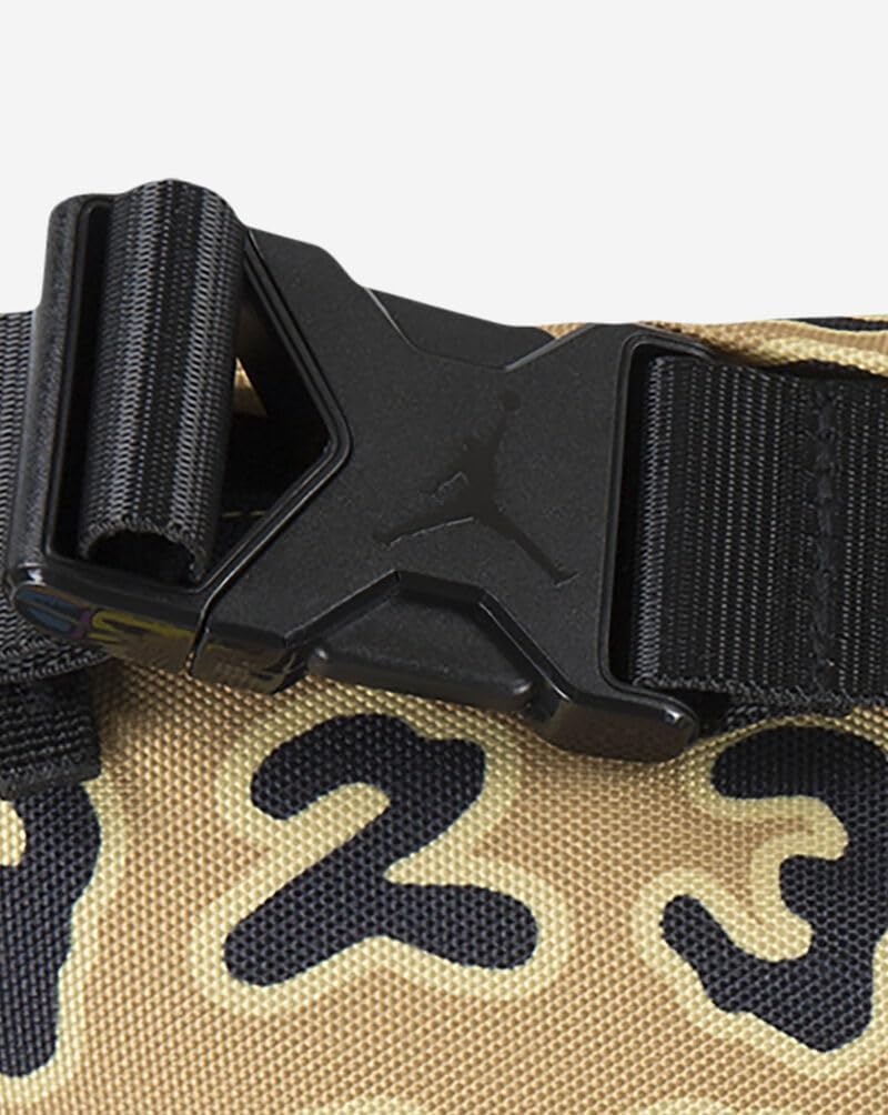 Jordan Hip Pack All Over Print Leopard MVP Nike Crossbody Bag - Image 5